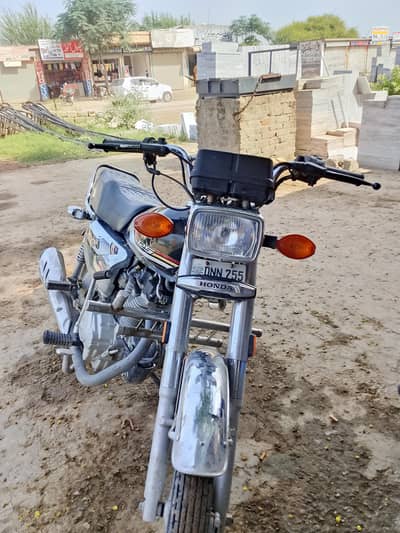 Honda 125 special edition h