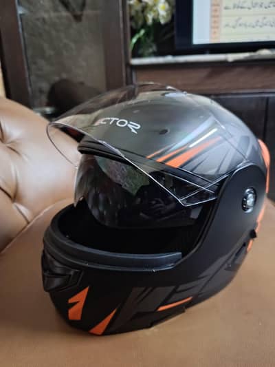 Vector Modular Helmet/Flip helmet Imported quality