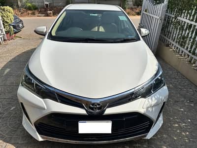 Toyota Corolla Altis 1.6 Manual 2021–Genuine Condition|Toyota Maintain
