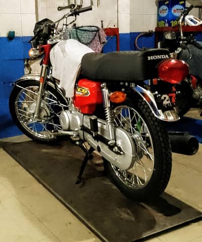 Honda cg 125