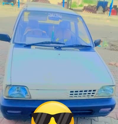 Suzuki Mehran VX 1990