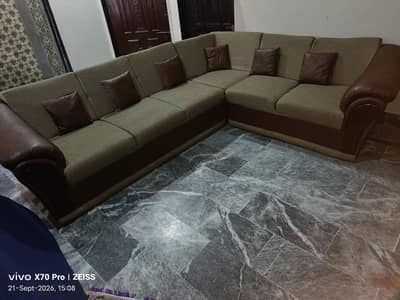 L shape Sofa for sale 03241178260 contact me