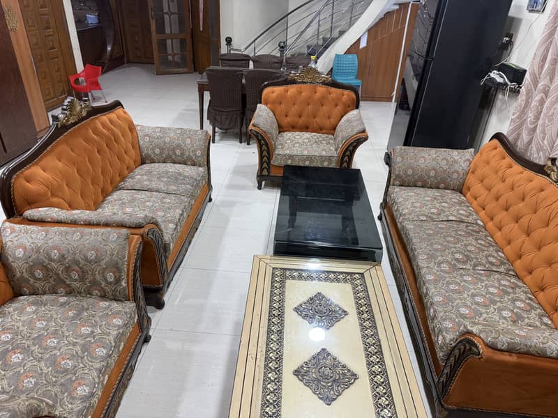 7 Seater Sofa Set 1
