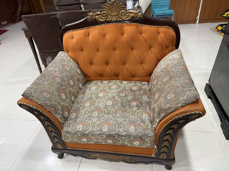 7 Seater Sofa Set 2