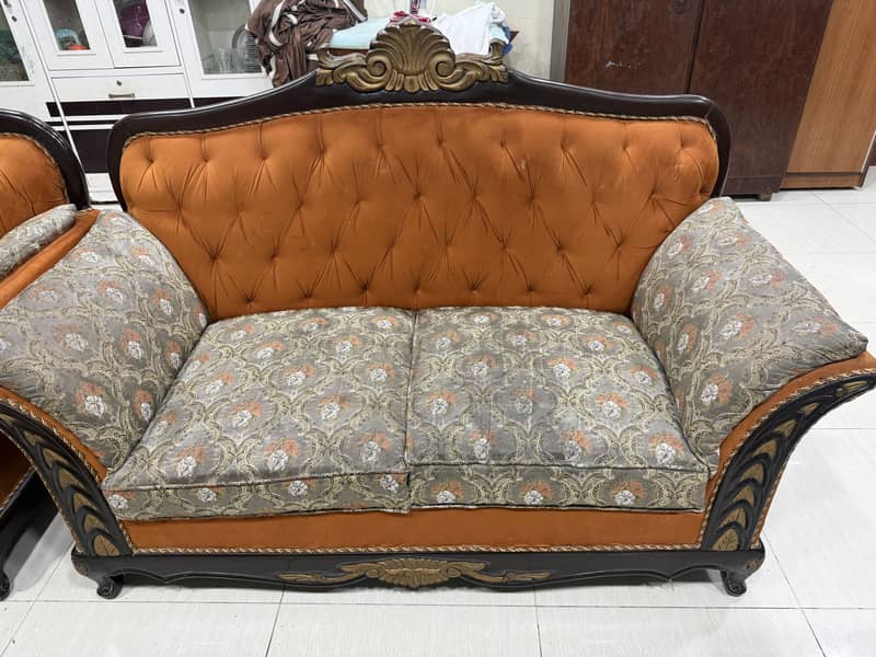 7 Seater Sofa Set 3