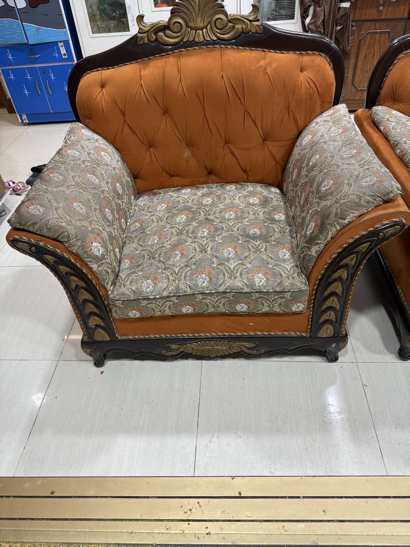 7 Seater Sofa Set 4