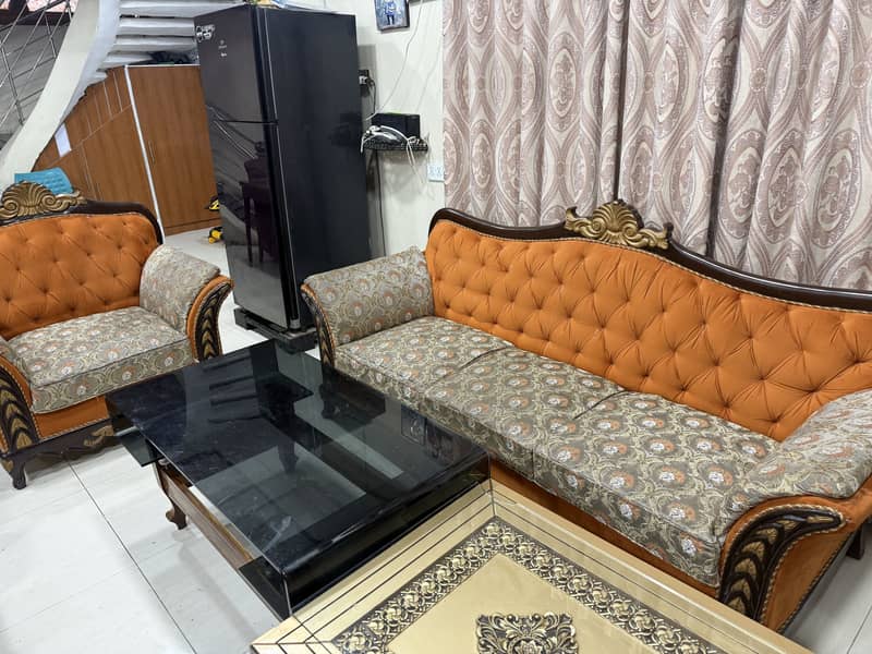 7 Seater Sofa Set 5