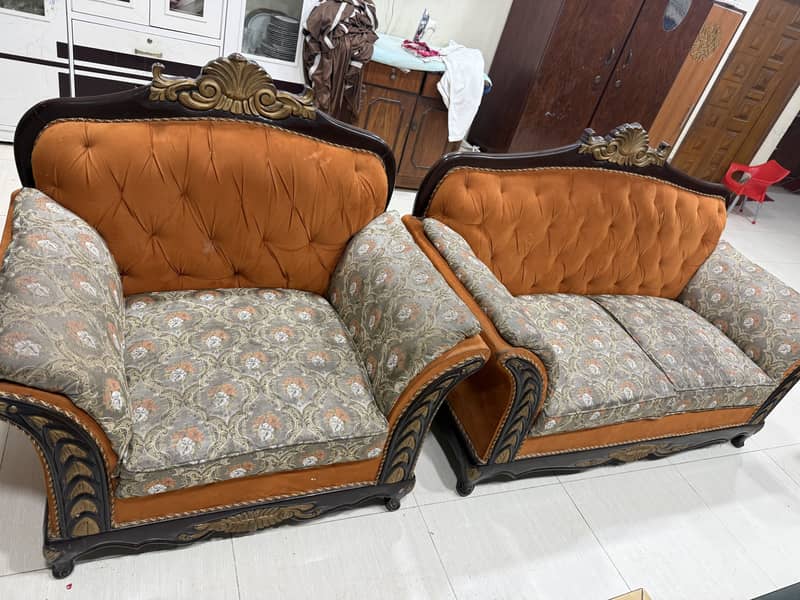 7 Seater Sofa Set 6