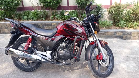 Honda CB 150 / CB 125 F urgent sale