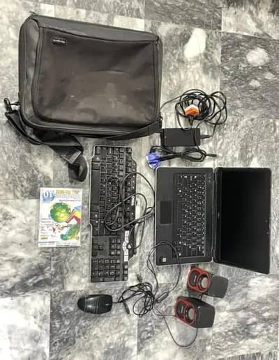 Dell laptop Corei5 gen4 best for gaming and office working