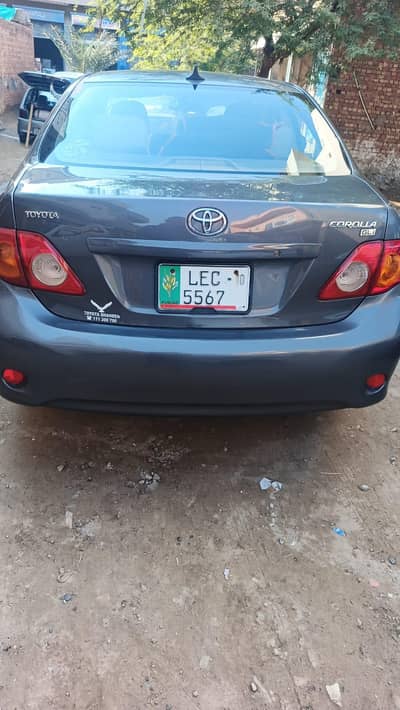 Toyota Corolla GLI 2010