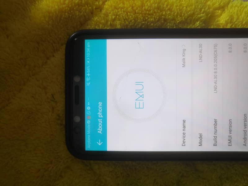 inHonor 7C 2