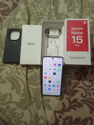 Xiaomi Redmi Note 15 Pro