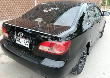 TOYOTA COROLLA GLI 2007. MANUAL . GENUINE Condition