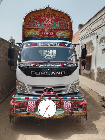 12 feet body for sale jac isuzu foton Forland