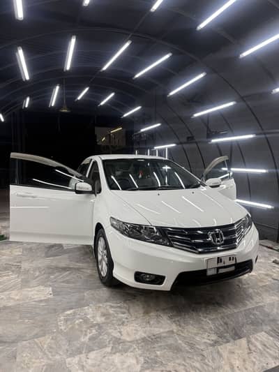 Honda City 2016 inspire