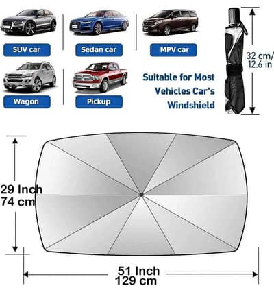Sun Shade Foldable Umbrella