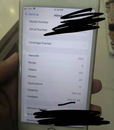 Apple iPhone 7 Plus 256gb Exchange possible any android phone