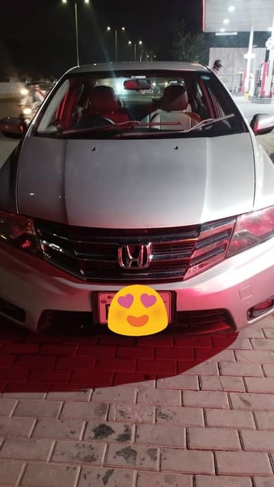 Honda City Aspire 2015