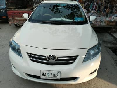 Toyota Corolla XLI 2008-09 Converted Gli