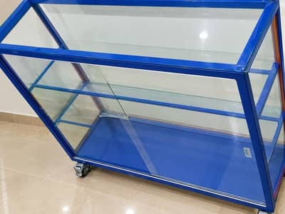showcase mobile counter display counter jewellery display counter