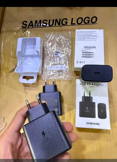 Samsung 45w fast charger show