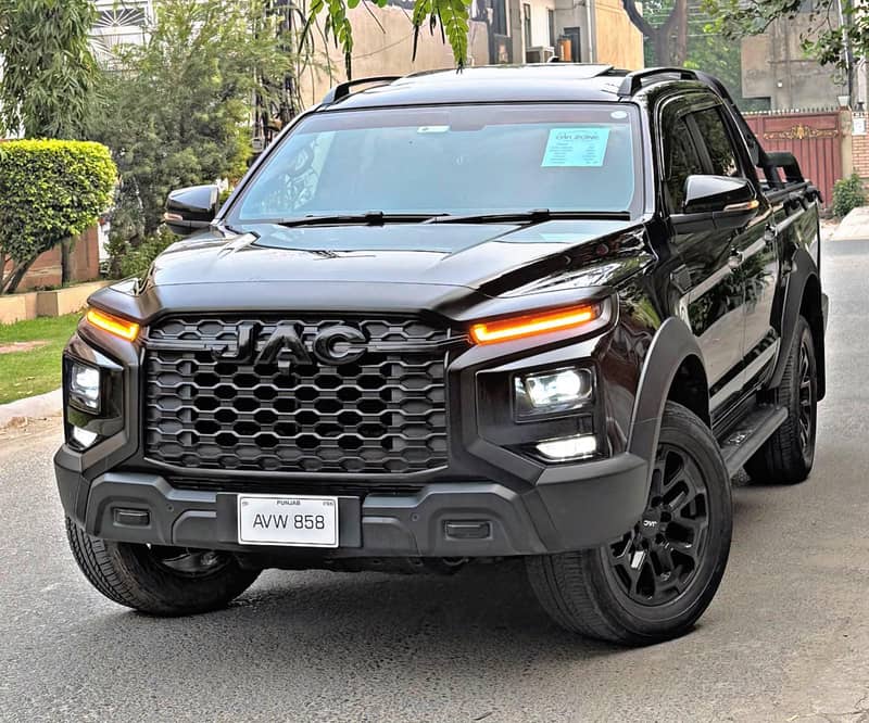 JAC T9 Hunter 2025 Model - Cars - 1119716865