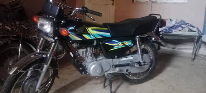 Honda CG125  for selling Neat & Clean