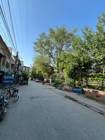 Plot demolish old House available For Sale main Road near Chandani chowk Rawalpindi