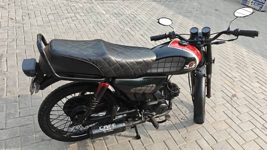 Super Power 70cc | Fully Modified | Excellent Condition