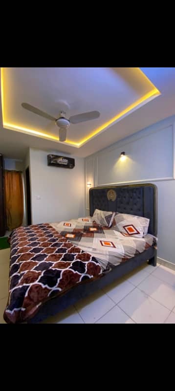 Per Day One Bed Fully Furnished Apartment Available in Islamabad