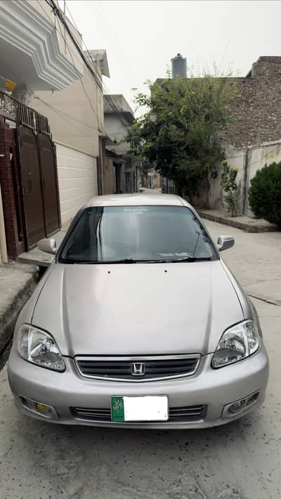 Honda Civic IVTEC 2000