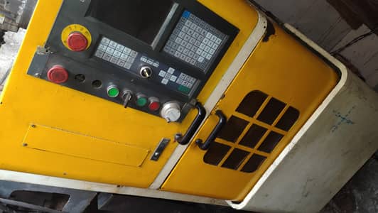 cnc lathe machine
