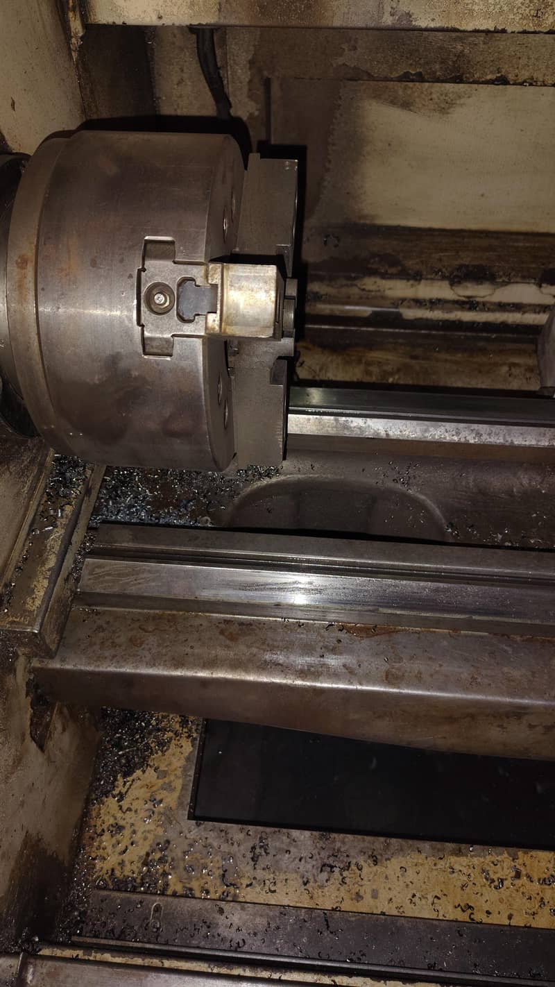 cnc lathe machine 2