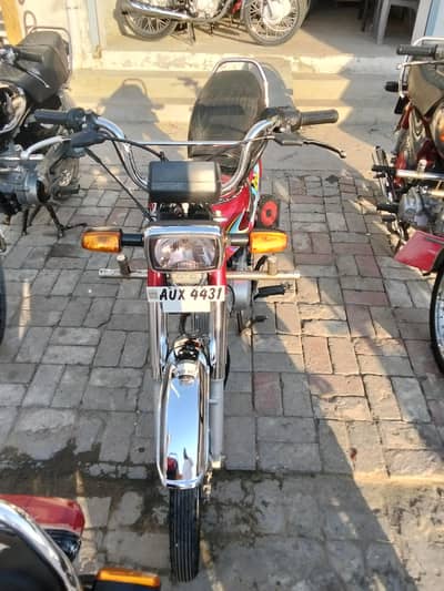 > Honda | CD70 | Model 2024 | Good Condition | No Work | 10/10 |