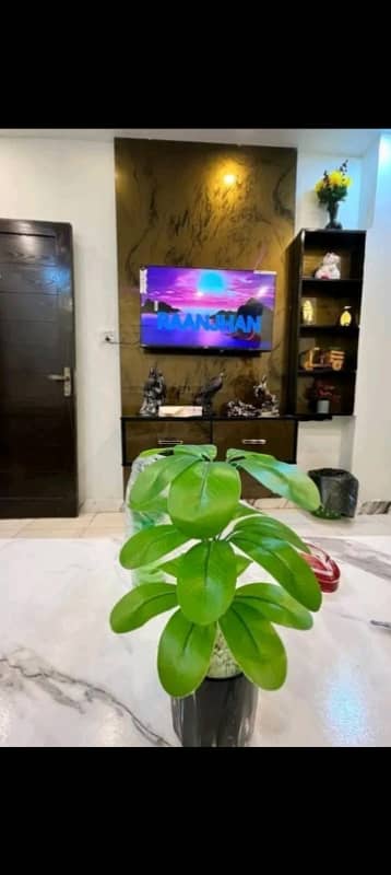 Per Day One Bed Fully Furnished Apartment Available in Islamabad