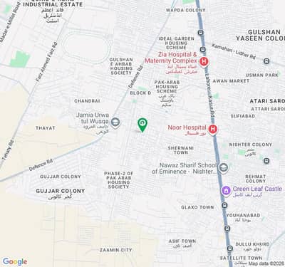 5 Marla plot for sale in pak arab society near Ferozepur Road