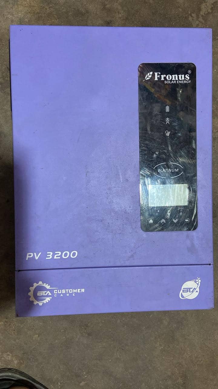 fronus 3200pv 1