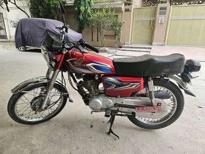 Honda CG 125.2022
