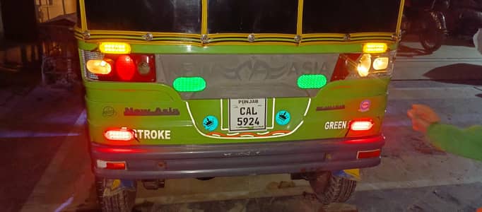 New Asia auto rikshaw