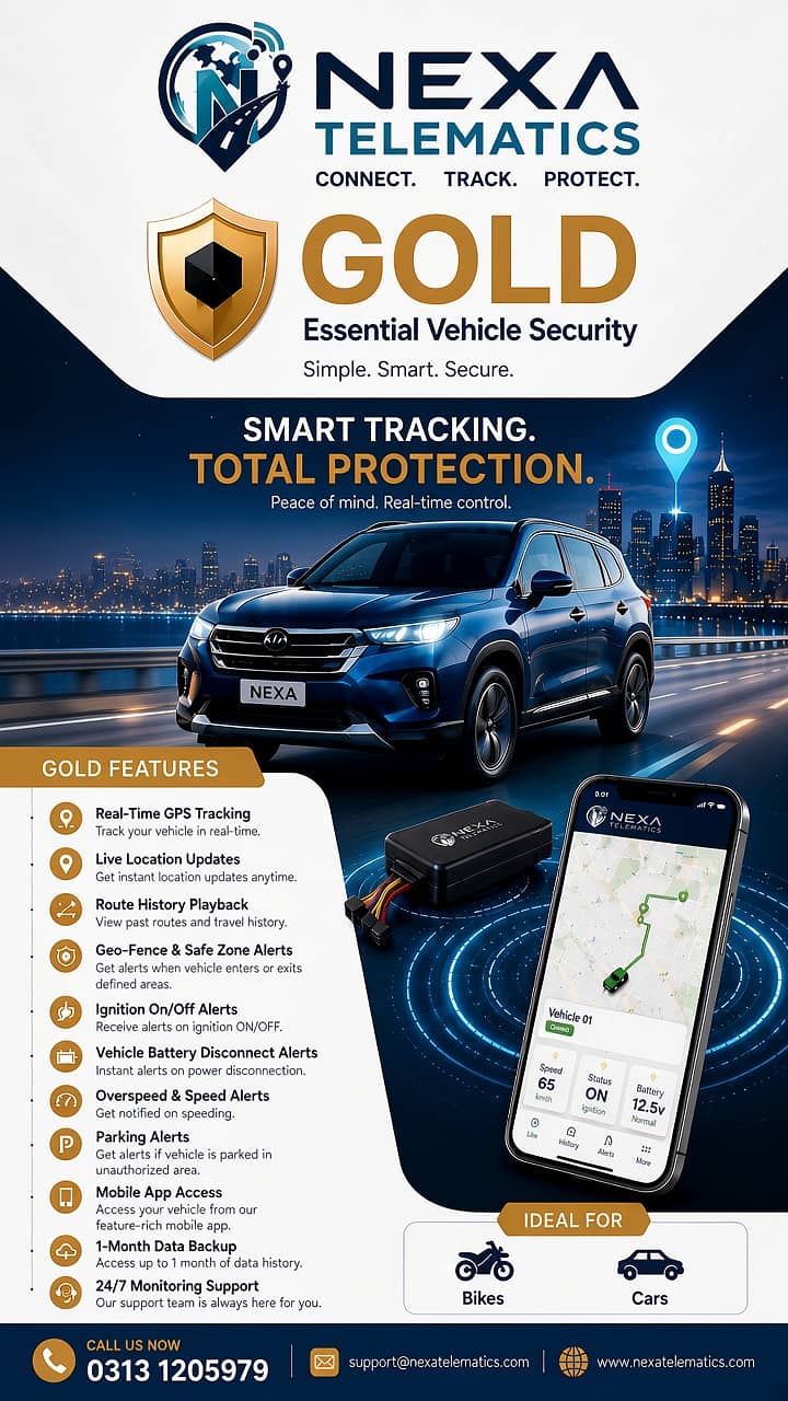 Car & Bike GPS Tracker with Mobile App in Low Prices - Safety ...