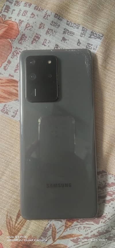 Samsung Mobile S20 Ultra