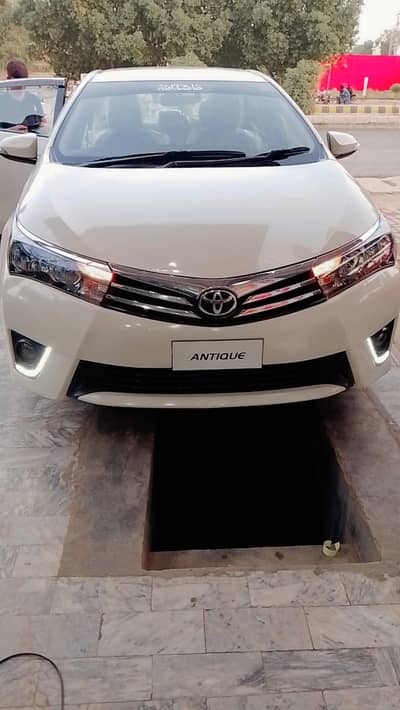 Toyota Corolla GLI 2015