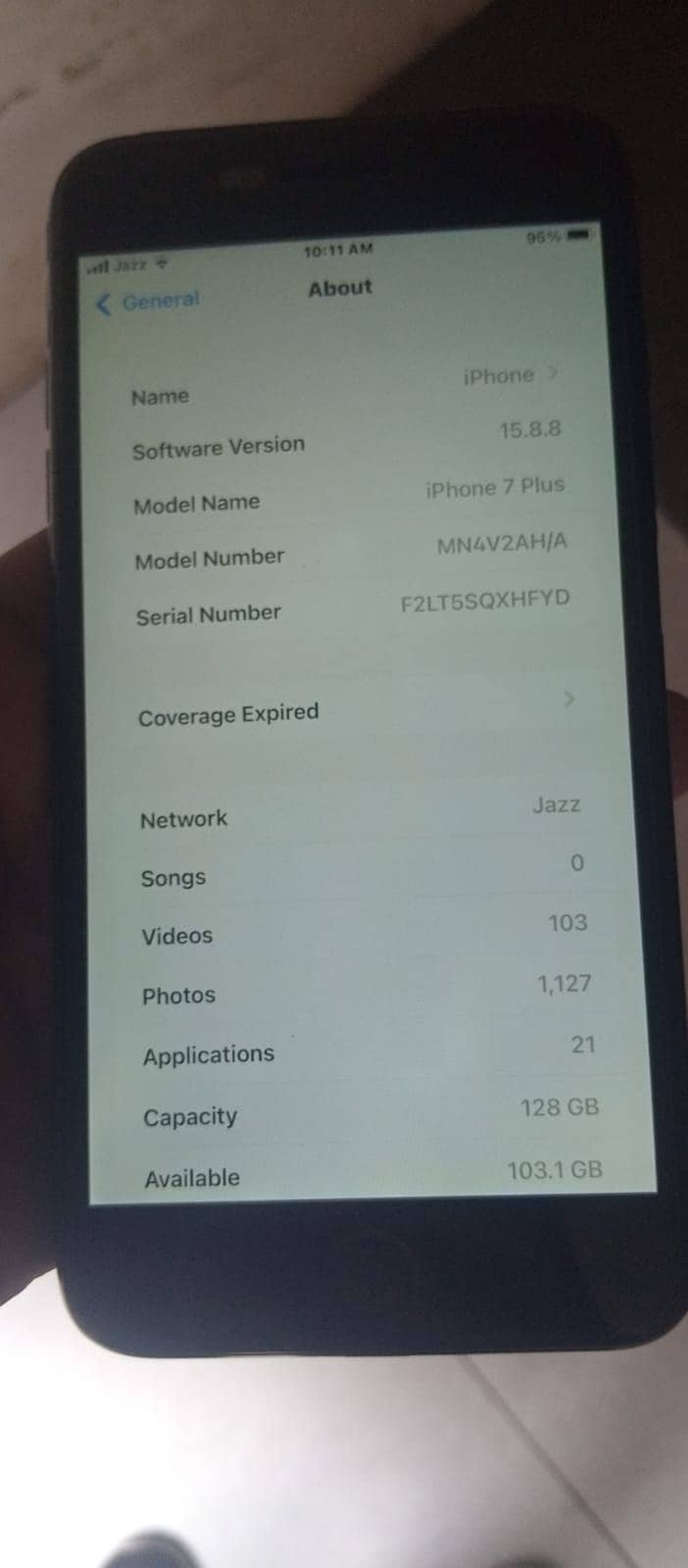 Apple iPhone 7 Plus 7