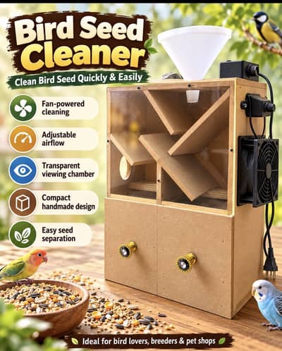 Bird Seed Cleaner