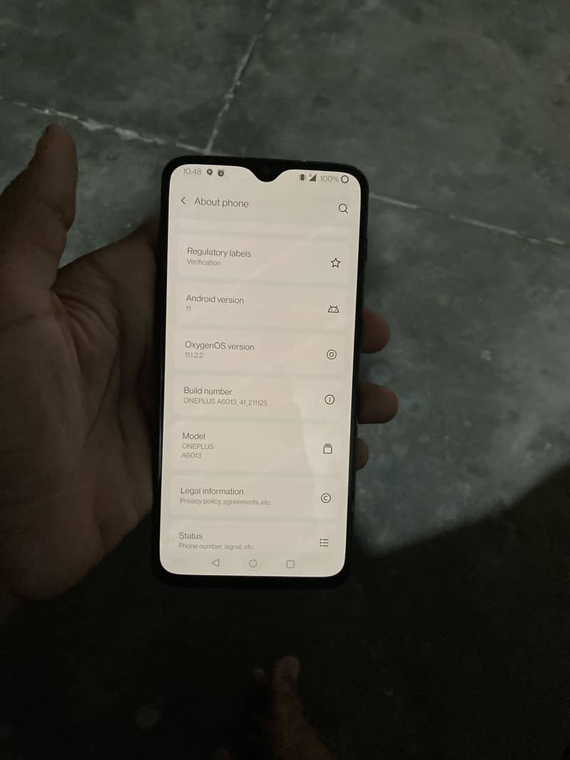 One Plus 6T 1