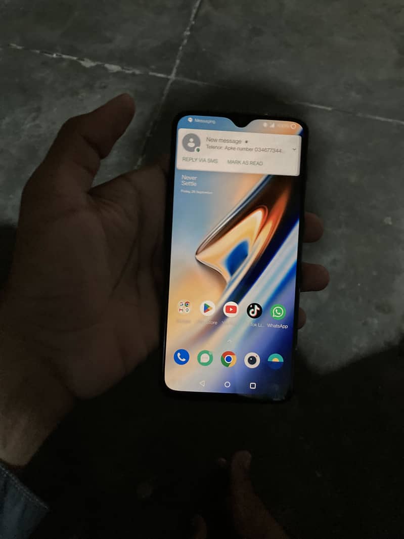One Plus 6T 2