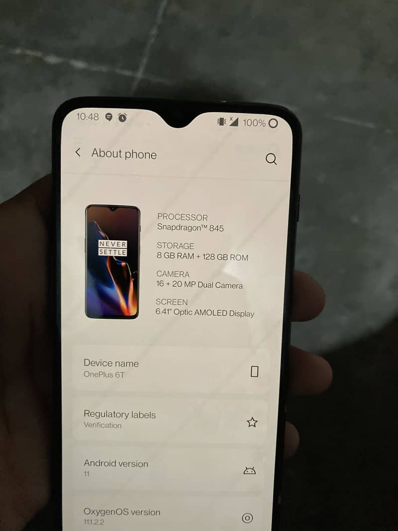 One Plus 6T 3