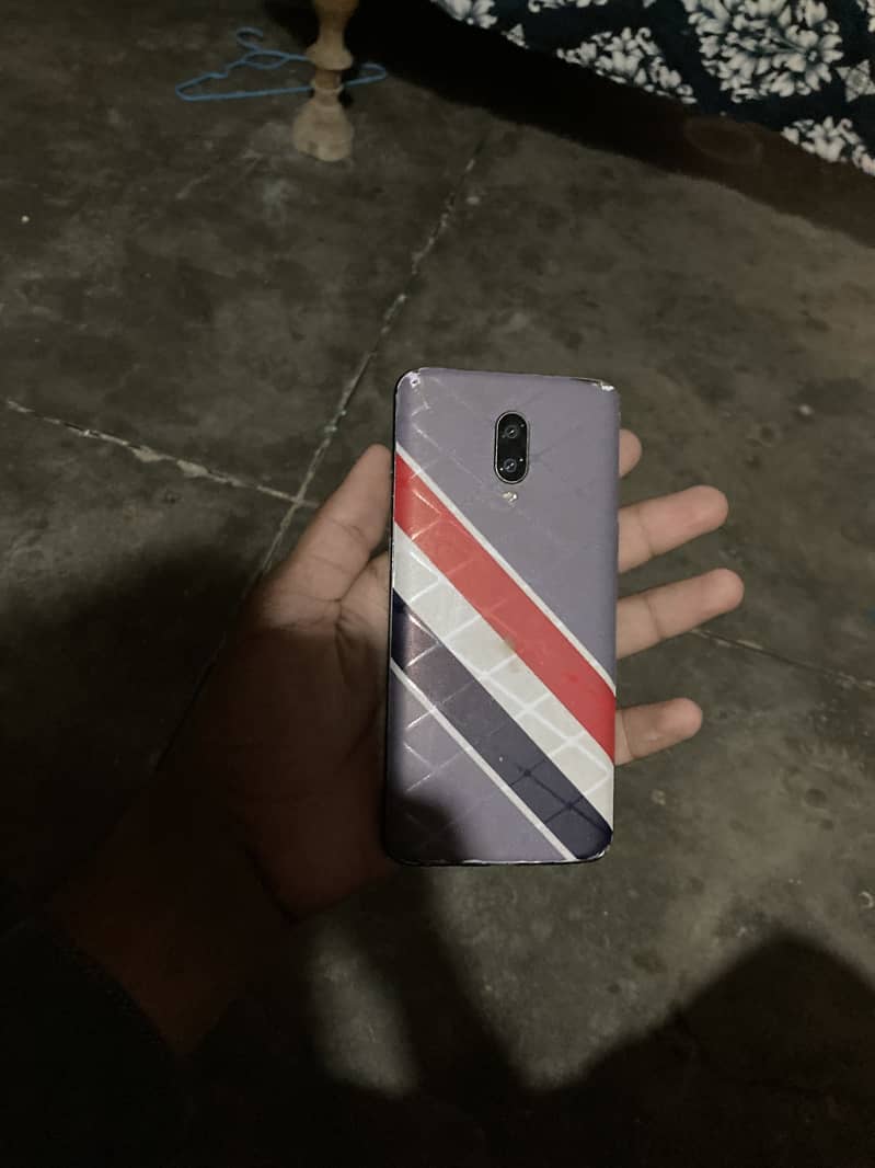 One Plus 6T 7