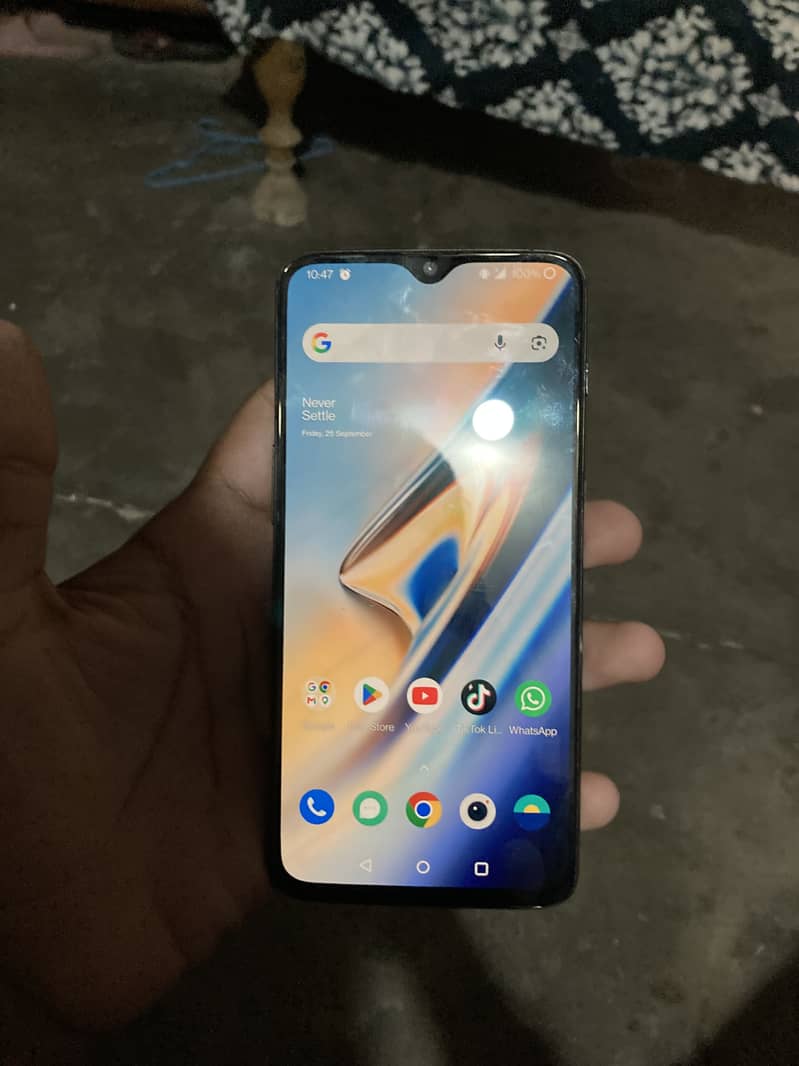 One Plus 6T 8